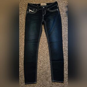 Hydraulic Gramercy Dark Wash Skinny Jeans